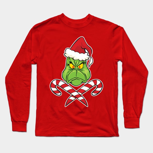 The true spirit of Christmas! Long Sleeve T-Shirt by MatamorosGraphicDesign